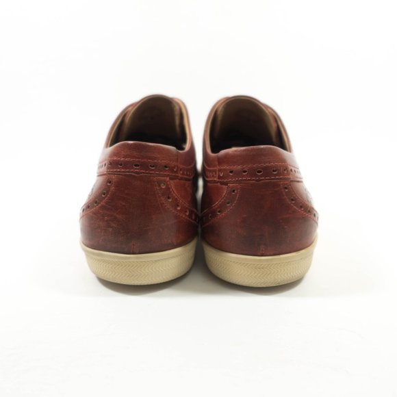 John Fluevog Flight BLQ Lace Up Brogue Sneakers - Men's Size 7 - Picture 6 of 10